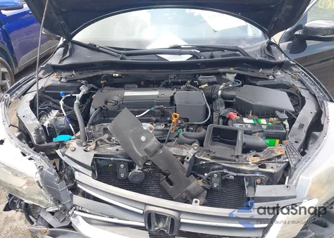 2015 Honda Accord Ex-L from USA, damaged, VIN 1HGCR2F83FA004009